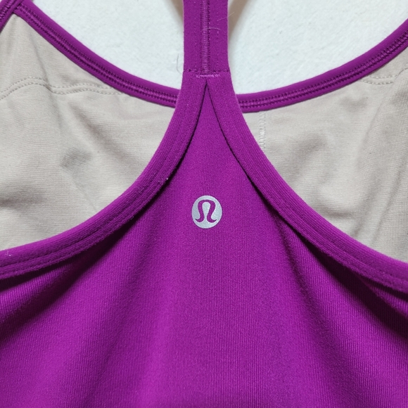 Lululemon Power Y tank Size 8 - Picture 4 of 5